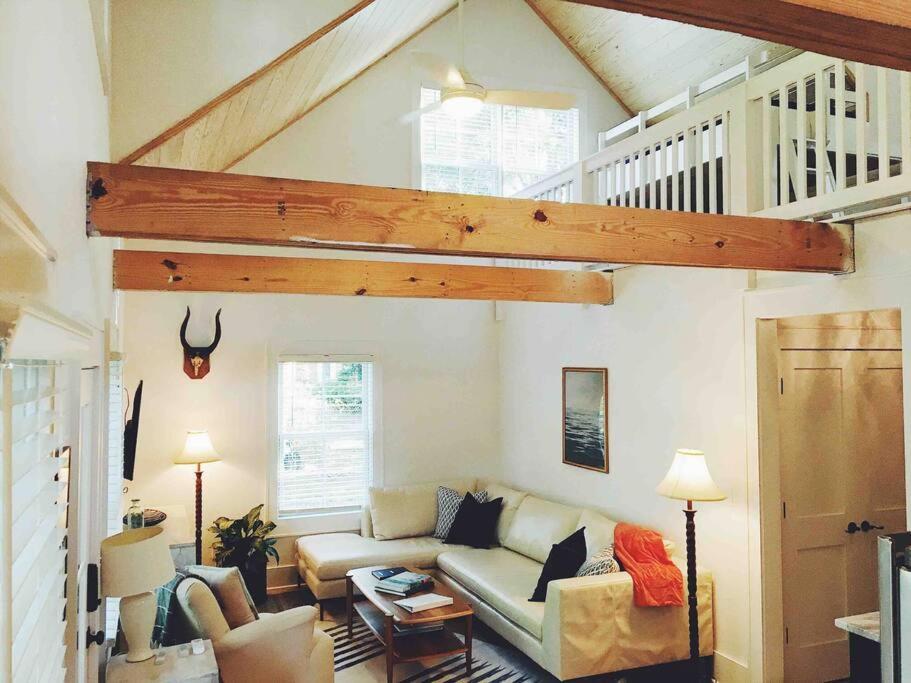 Liz Lane Cottage- Entire Guesthouse Charleston Extérieur photo