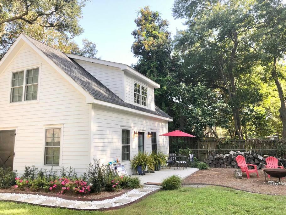 Liz Lane Cottage- Entire Guesthouse Charleston Extérieur photo